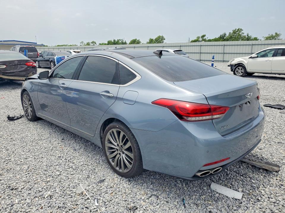 52426336 :رقم المزاد ، KMHGN4JF7FU054550 vin ، 2015 Hyundai Genesis مزاد بيع