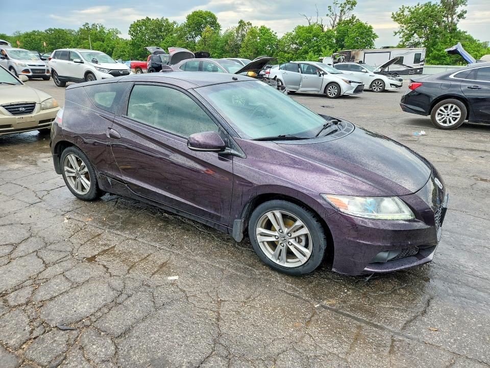 54008176 :رقم المزاد ، JHMZF1D6XDS001501 vin ، 2013 Honda Cr-z مزاد بيع