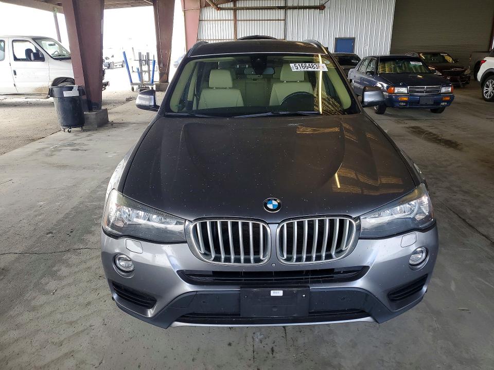 51664836 :رقم المزاد ، 5UXWX9C56H0T13615 vin ، 2017 Bmw X3 مزاد بيع
