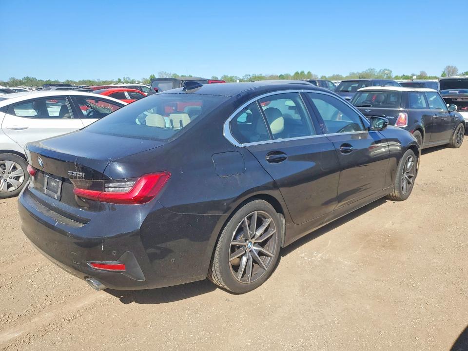 53291316 :رقم المزاد ، 3MW5R7J03M8B80991 vin ، 2021 Bmw 330xi مزاد بيع