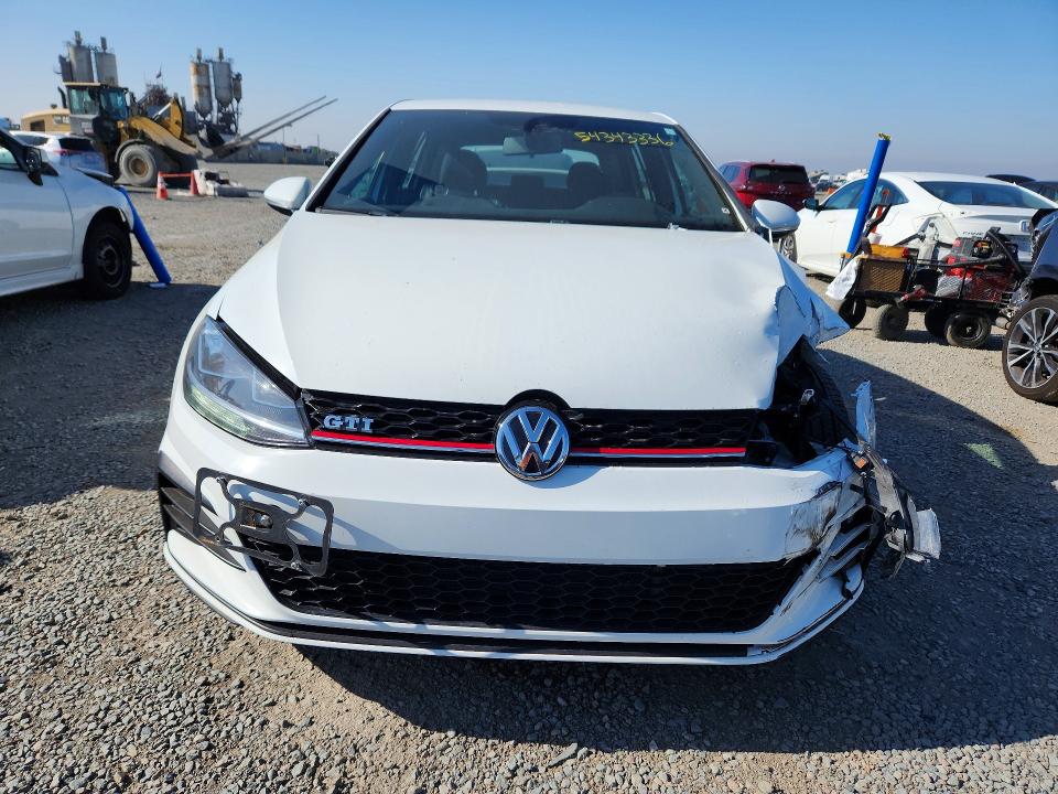 Aukcja sprzedaży 2018 Volkswagen Gti, vin: 3VW447AU2JM292732, numer aukcji: 54343336