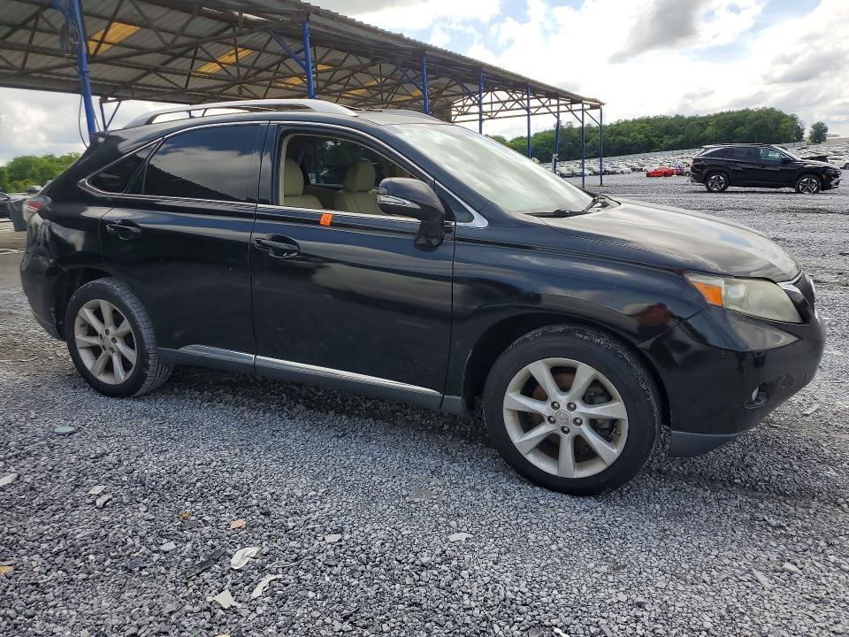 Aukcja sprzedaży 2012 Lexus Rx, vin: 2T2ZK1BA3CC073172, numer aukcji: 55229576