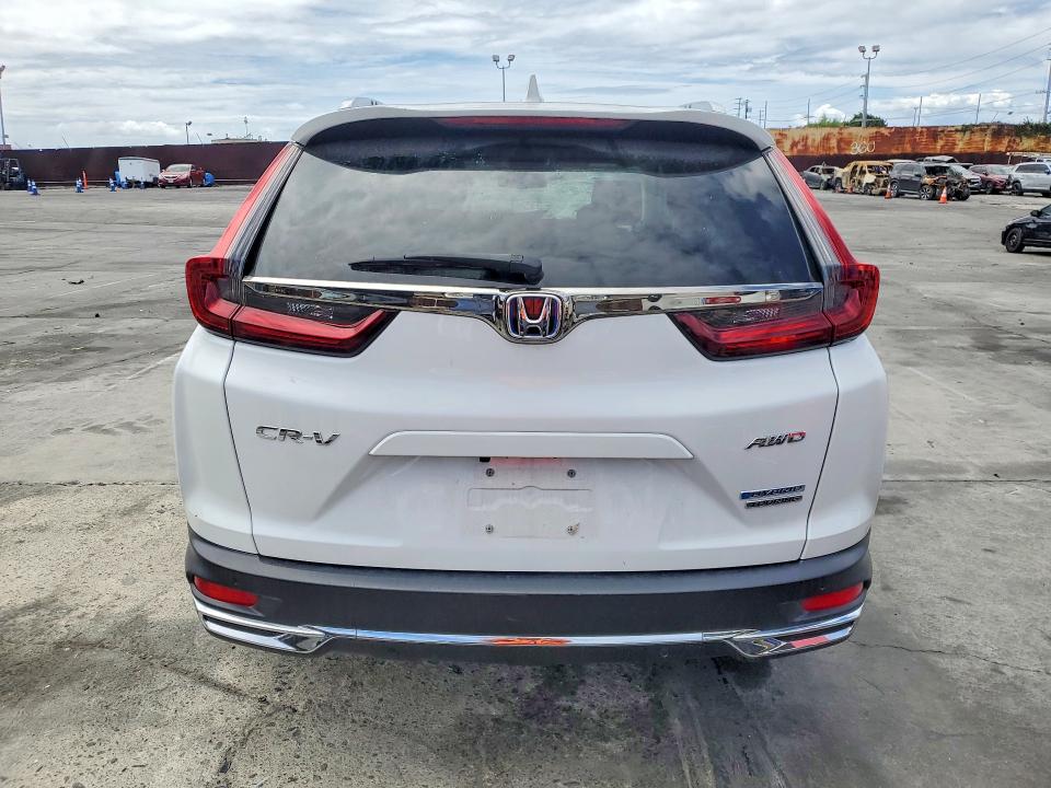 2022 Honda Cr-v მანქანა იყიდება აუქციონზე, vin: 5J6RT6H94NL055541, აუქციონის ნომერი: 52090686