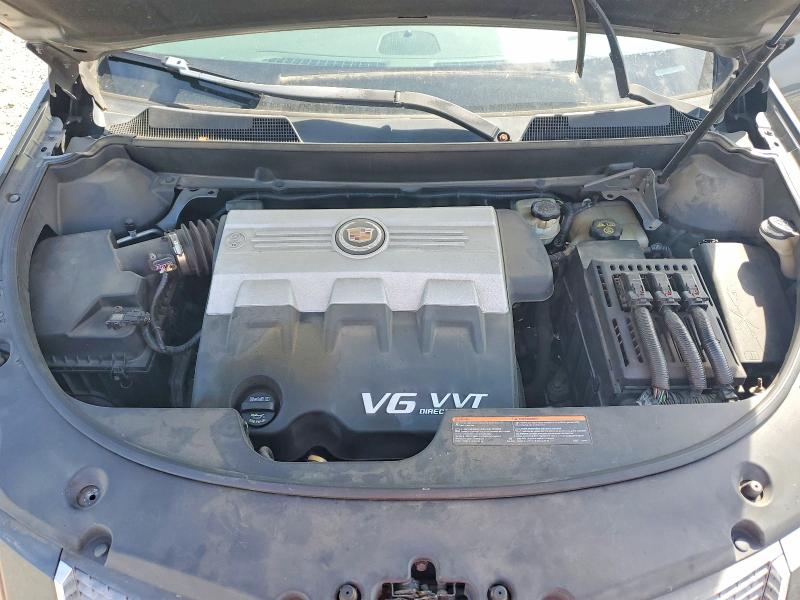 52404326 :رقم المزاد ، 3GYFNAEY5AS629581 vin ، 2010 Cadillac Srx مزاد بيع