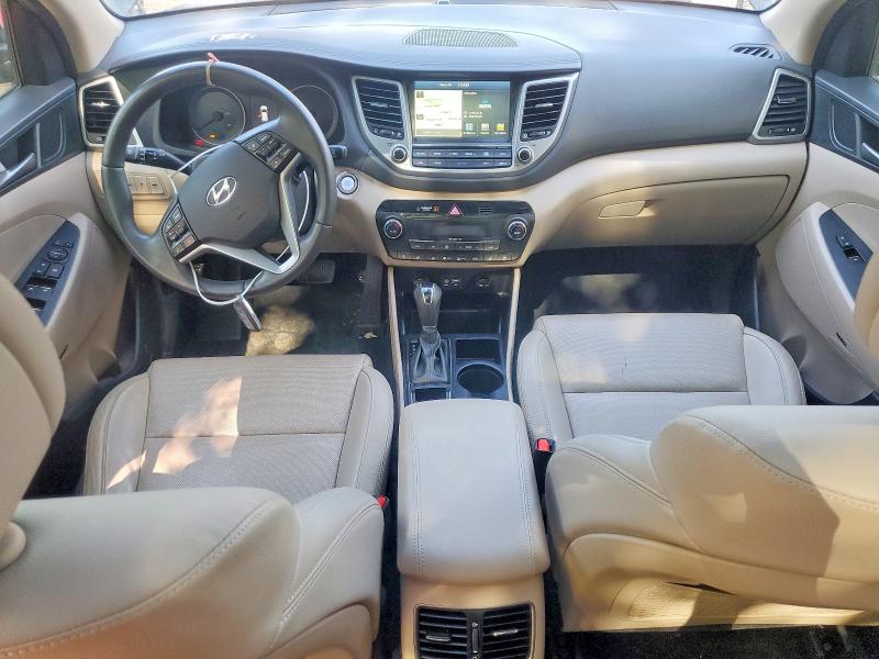 2017 Hyundai Tucson მანქანა იყიდება აუქციონზე, vin: KM8J3CA20HU435758, აუქციონის ნომერი: 53044116