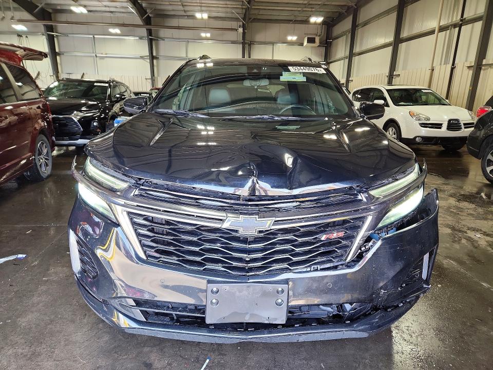 Aukcja sprzedaży 2023 Chevrolet Equinox, vin: 3GNAXWEG8PL121940, numer aukcji: 53449076