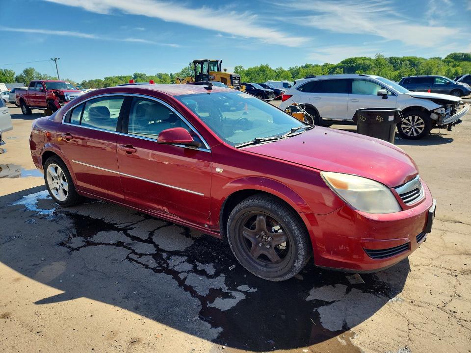 2008 Saturn Aura მანქანა იყიდება აუქციონზე, vin: 1G8ZS57B18F254115, აუქციონის ნომერი: 54759636
