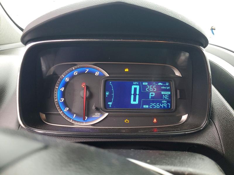 2015 Chevrolet Trax მანქანა იყიდება აუქციონზე, vin: KL7CJRSB6FB190975, აუქციონის ნომერი: 54702556