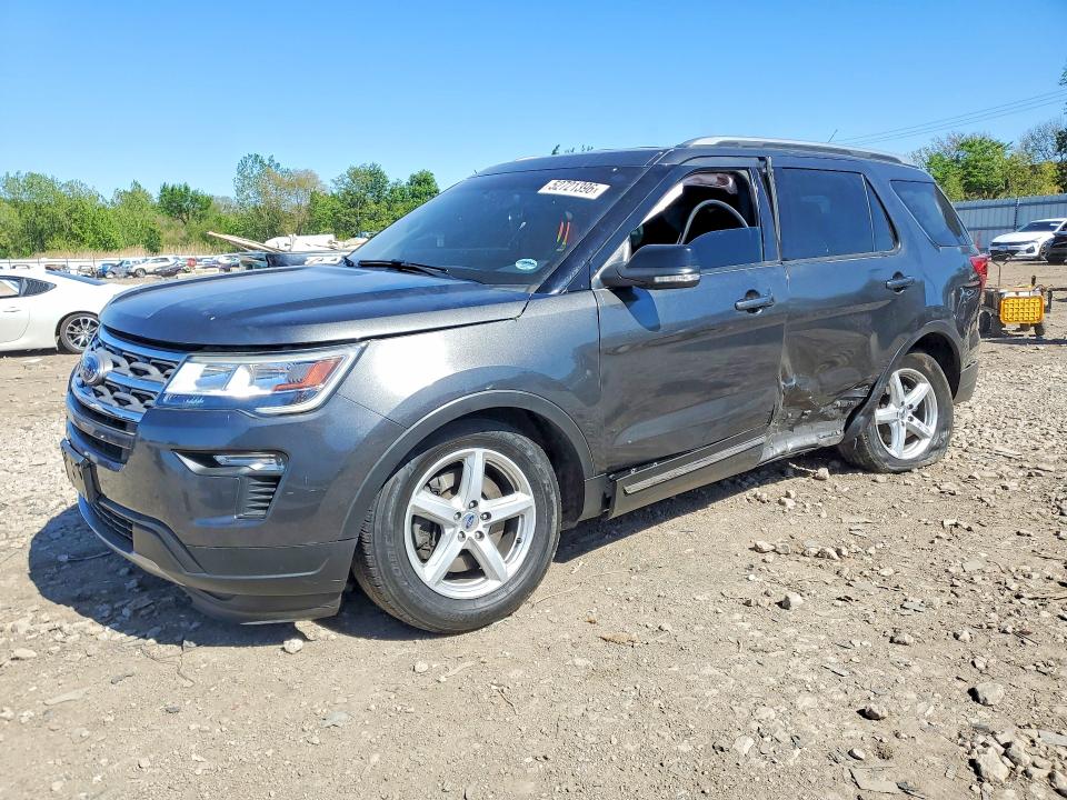 Auction sale of the 2018 Ford Explorer, vin: 1FM5K7D86JGA52908, lot number: 52721396