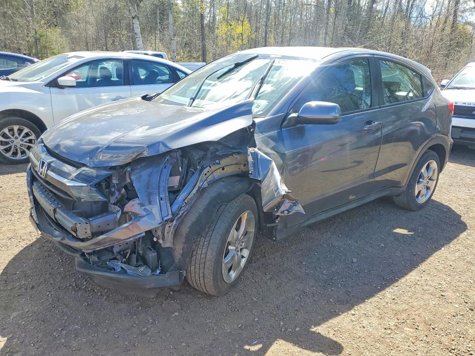 2017 Honda Hr-v მანქანა იყიდება აუქციონზე, vin: 3CZRU6H39HM732515, აუქციონის ნომერი: 52825436