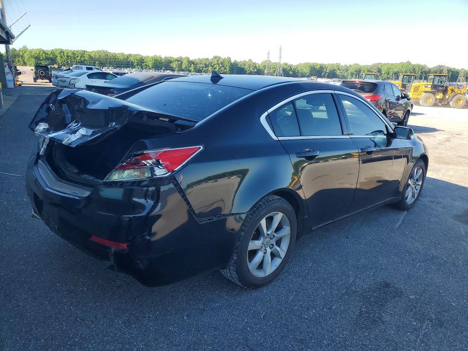 53190866 :رقم المزاد ، 19UUA8F22CA009787 vin ، 2012 Acura Tl مزاد بيع