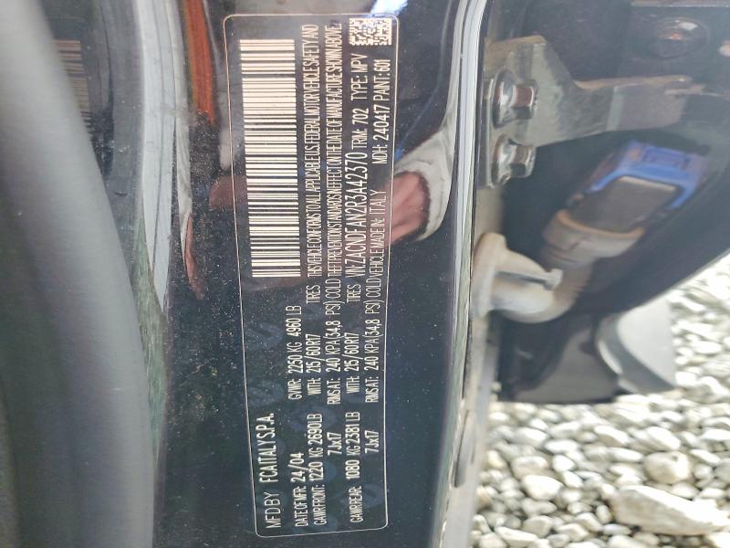 52407866 :رقم المزاد ، ZACNDFAN2R3A42370 vin ، 2024 Dodge Hornet مزاد بيع