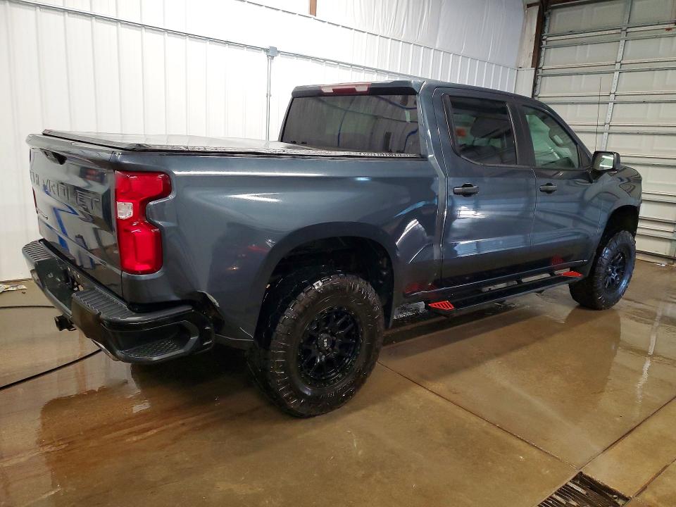 Продаж на аукціоні авто 2020 Chevrolet Silverado, vin: 3GCPYCEF8LG237986, номер лоту: 53572026