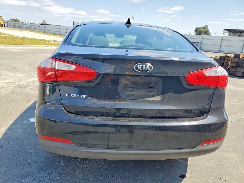 Продажа на аукционе авто 2016 Kia Forte, vin: KNAFX4A64G5590598, номер лота: 52267356