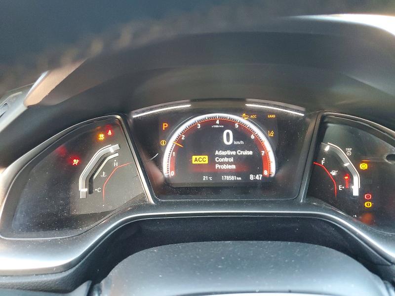 2019 Honda Civic მანქანა იყიდება აუქციონზე, vin: SHHFK7H92KU301713, აუქციონის ნომერი: 53639216