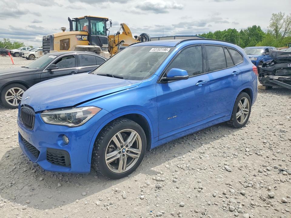 Auction sale of the 2017 Bmw X1, vin: WBXHT3C38H5F77378, lot number: 53783196