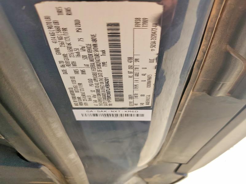 Aukcja sprzedaży 2020 Ford Transit, vin: 1FTBR3X87LKB04201, numer aukcji: 52660136