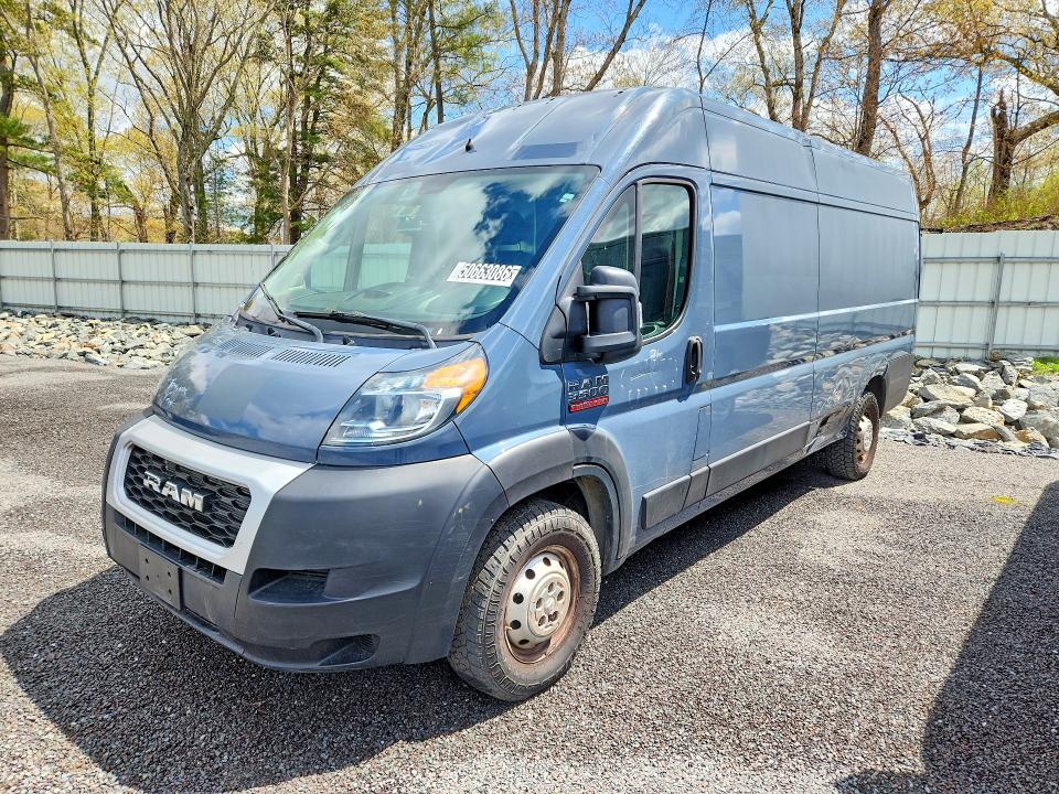 Продажа на аукционе авто 2020 Ram Promaster 3500, vin: 3C6URVJG3LE140062, номер лота: 50663086
