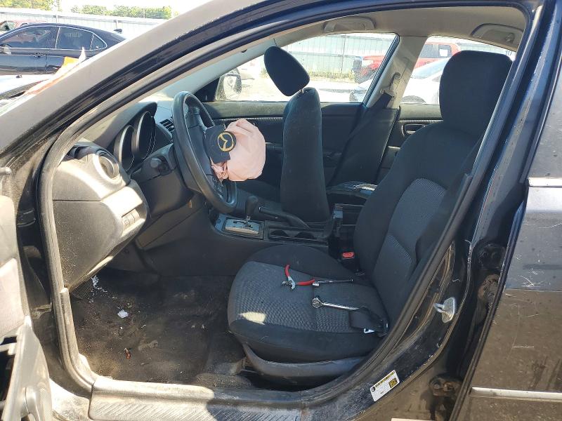 2007 Mazda 3 მანქანა იყიდება აუქციონზე, vin: JM1BK12F671718487, აუქციონის ნომერი: 53537336