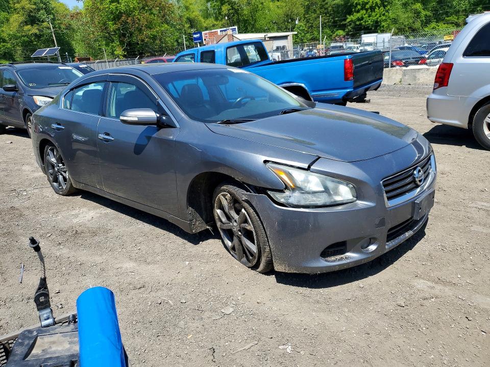 52552796 :رقم المزاد ، 1N4AA5AP6EC909771 vin ، 2014 Nissan Maxima مزاد بيع