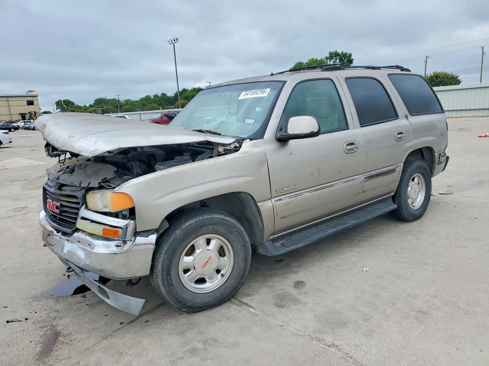 54169296 :رقم المزاد ، 1GKEC13Z72R181629 vin ، 2002 Gmc Yukon مزاد بيع