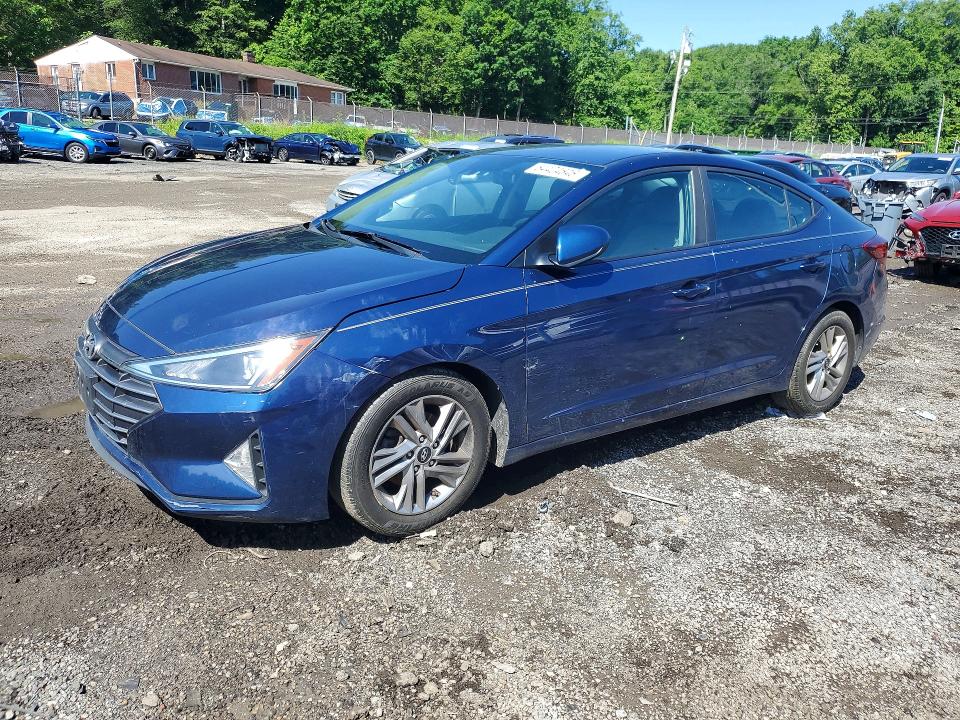 2020 Hyundai Elantra მანქანა იყიდება აუქციონზე, vin: 5NPD84LF0LH622414, აუქციონის ნომერი: 54424646