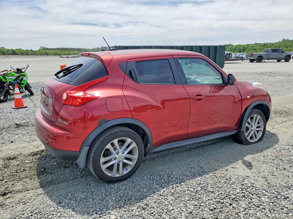 Продаж на аукціоні авто 2011 Nissan Juke, vin: JN8AF5MV6BT006154, номер лоту: 53432096