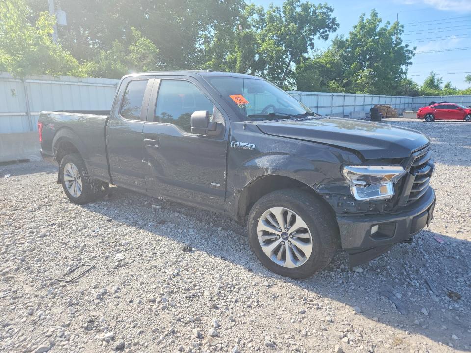2017 Ford F150 მანქანა იყიდება აუქციონზე, vin: 1FTEX1EP1HKD81726, აუქციონის ნომერი: 55181476