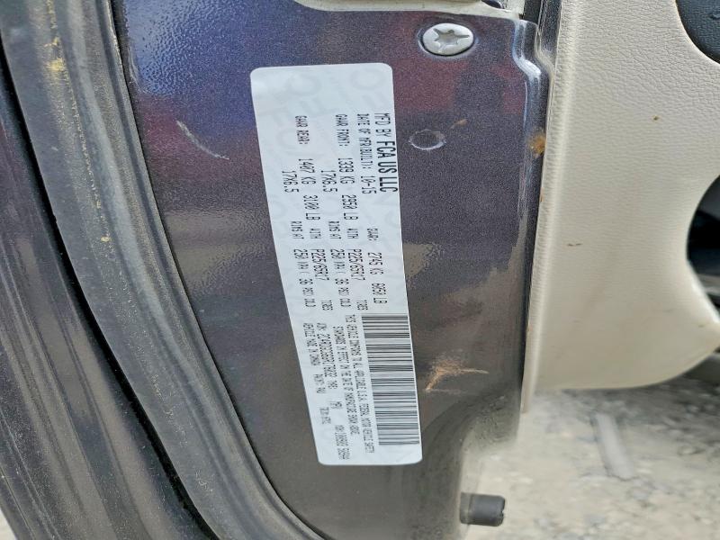 2016 Dodge Grand Caravan მანქანა იყიდება აუქციონზე, vin: 2C4RDGCG6GR176032, აუქციონის ნომერი: 52720516