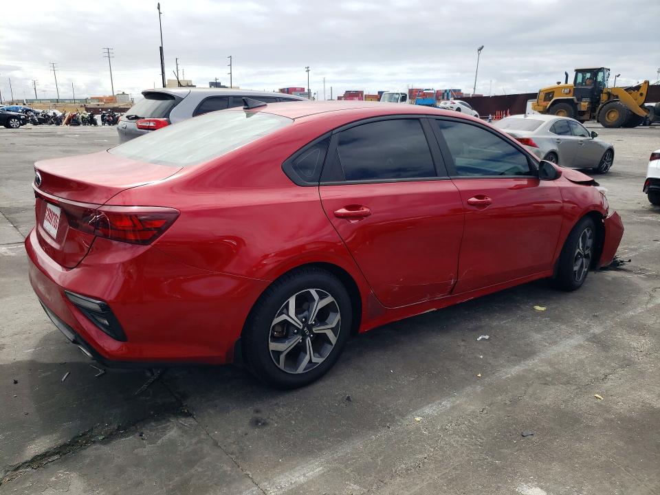 Aukcja sprzedaży 2021 Kia Forte, vin: 3KPF24AD3ME330015, numer aukcji: 55408136