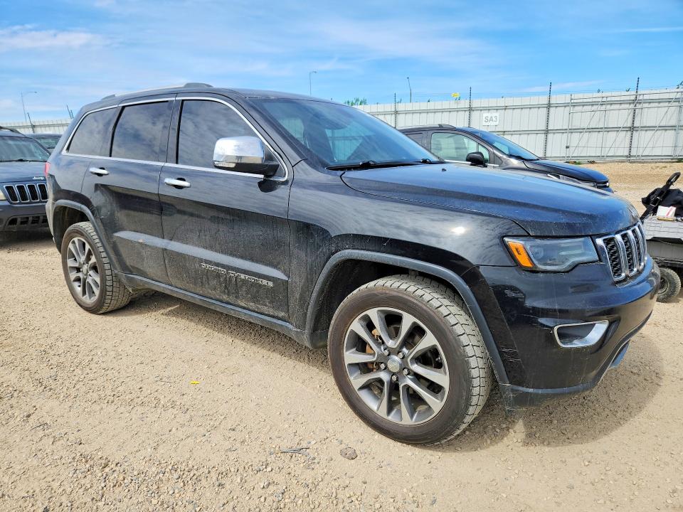 Продаж на аукціоні авто 2018 Jeep Grand Cherokee, vin: 1C4RJFBG0JC398196, номер лоту: 54866296
