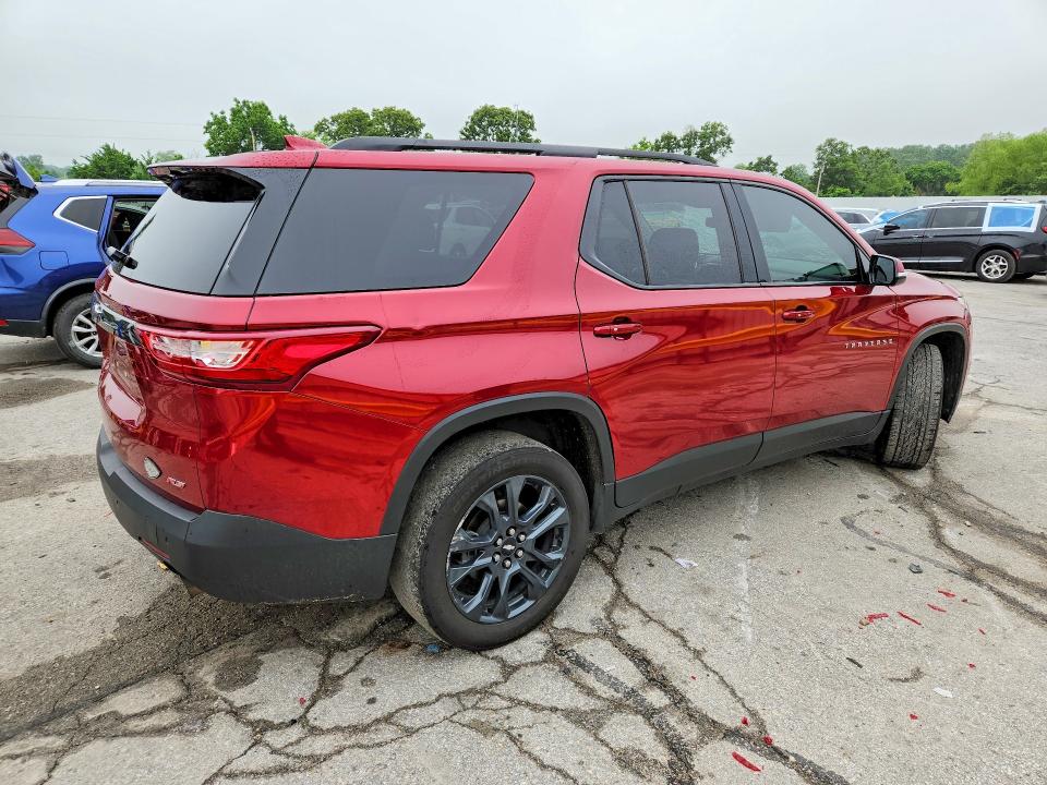 Aukcja sprzedaży 2019 Chevrolet Traverse, vin: 1GNERJKW1KJ293012, numer aukcji: 54273676