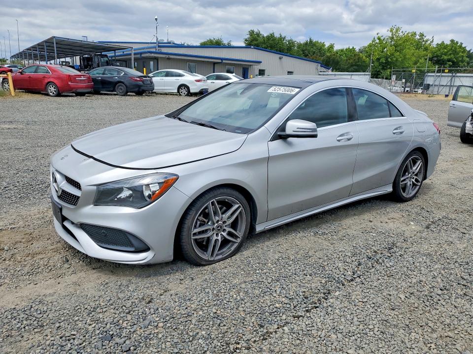 52575006 :رقم المزاد ، WDDSJ4EB2JN538118 vin ، 2018 Mercedes-benz Cla مزاد بيع