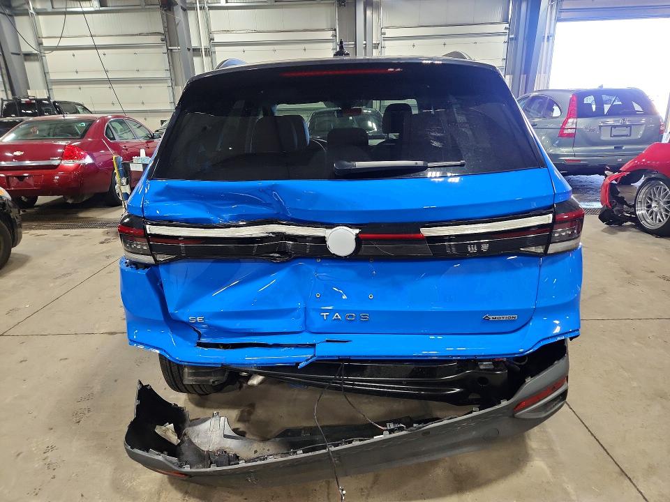 Aukcja sprzedaży 2025 Volkswagen Taos, vin: 3VV2C7B23SM006173, numer aukcji: 52361186