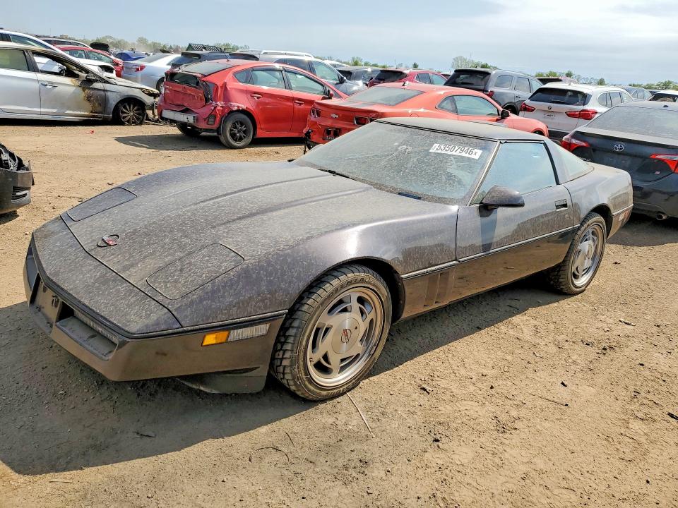 1988 Chev Corvette მანქანა იყიდება აუქციონზე, vin: 1G1YY2187J5111184, აუქციონის ნომერი: 53507946