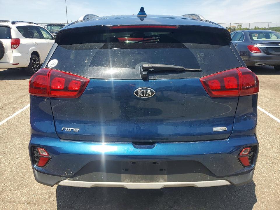 Продажа на аукционе авто 2020 Kia Niro, vin: KNDCB3LC9L5448680, номер лота: 55325616
