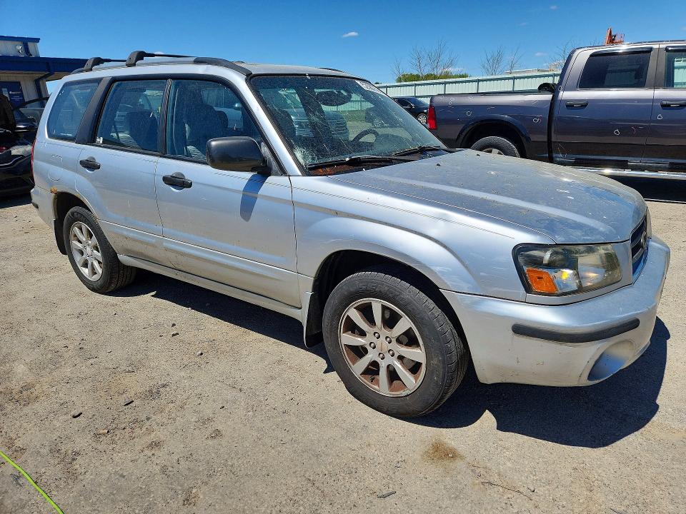 2005 Subaru Forester მანქანა იყიდება აუქციონზე, vin: JF1SG65645H708786, აუქციონის ნომერი: 52580366