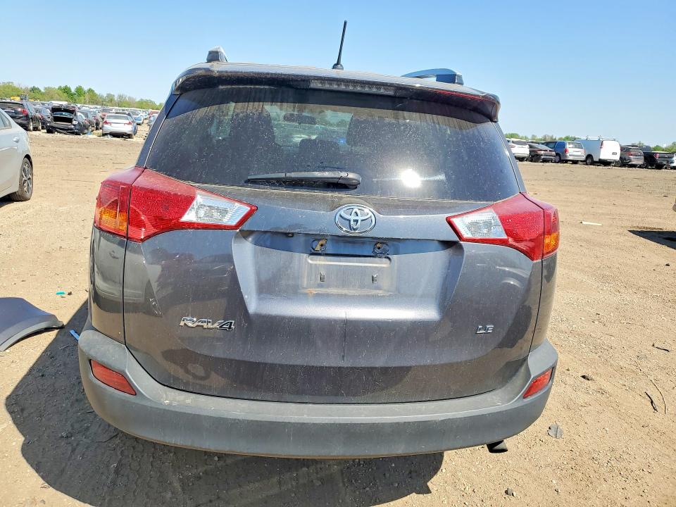 53828176 :رقم المزاد ، 2T3ZFREV1EW122576 vin ، 2014 Toyota Rav4 مزاد بيع