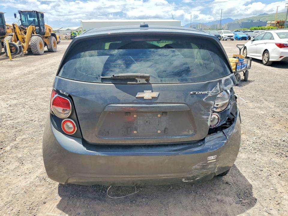 Aukcja sprzedaży 2016 Chevrolet Sonic, vin: 1G1JC6SH3G4156174, numer aukcji: 55776506