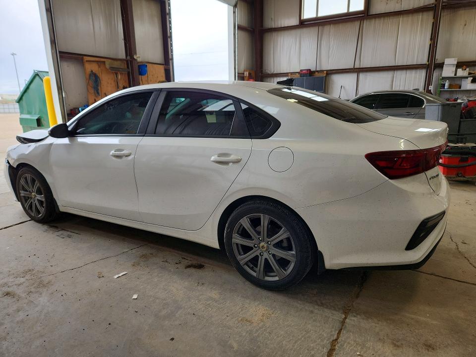 53726866 :رقم المزاد ، 3KPF24AD7LE219661 vin ، 2020 Kia Forte مزاد بيع