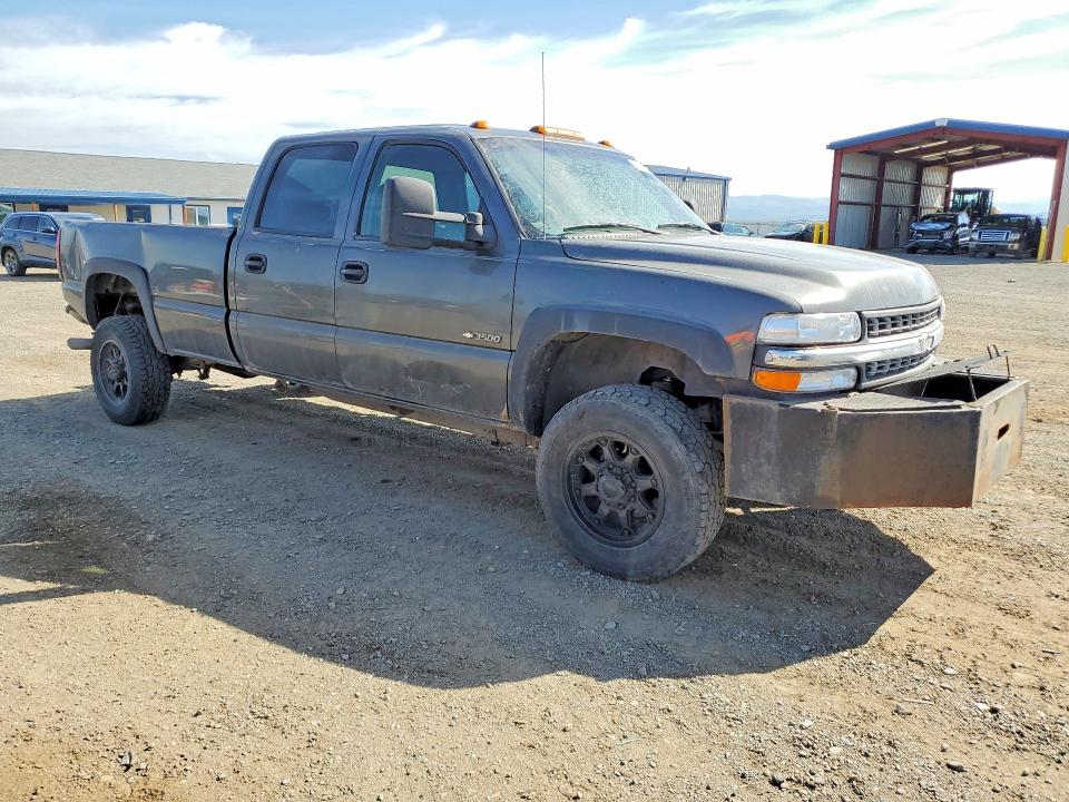 2002 Chevrolet Silverado მანქანა იყიდება აუქციონზე, vin: 1GCJK33U32F216732, აუქციონის ნომერი: 52943246