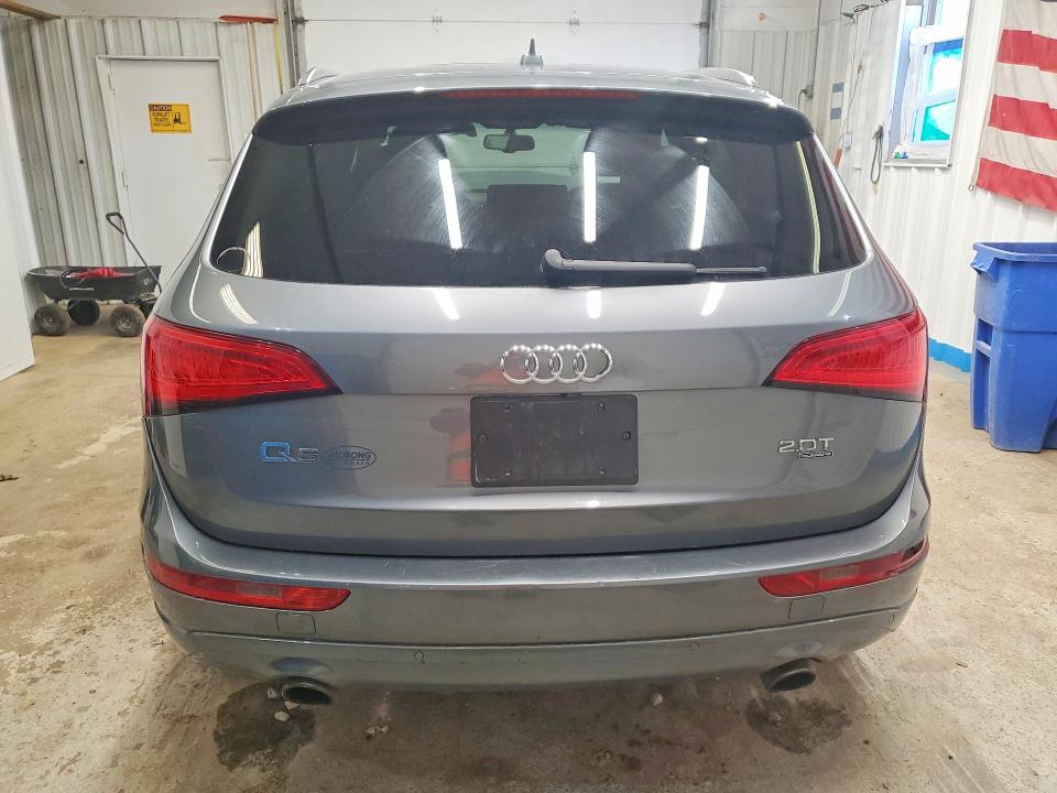 52671696 :رقم المزاد ، WA1LFAFPXDA065387 vin ، 2013 Audi Q5 مزاد بيع