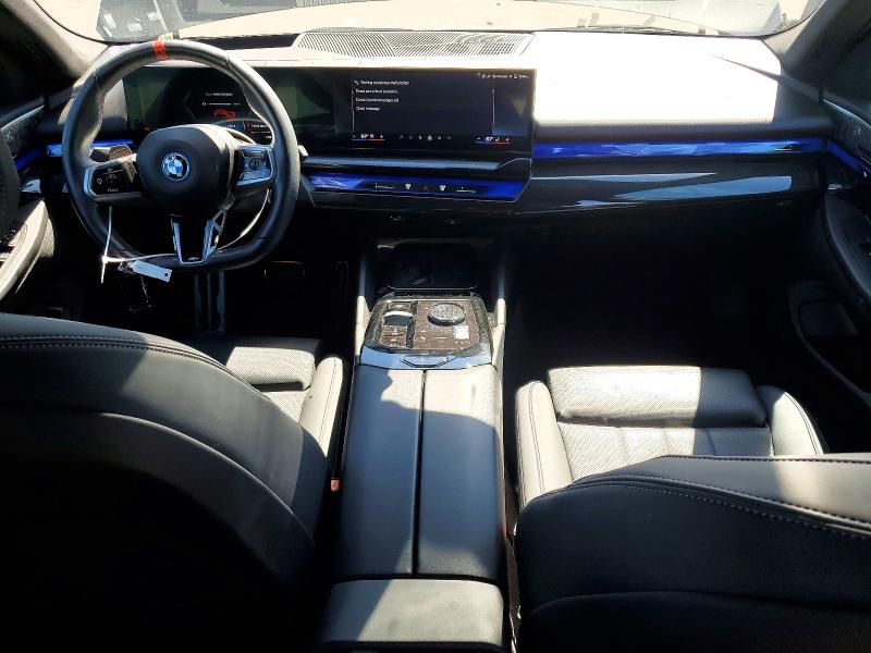 2024 Bmw I5 მანქანა იყიდება აუქციონზე, vin: WBY43FK07RCP59411, აუქციონის ნომერი: 54837966