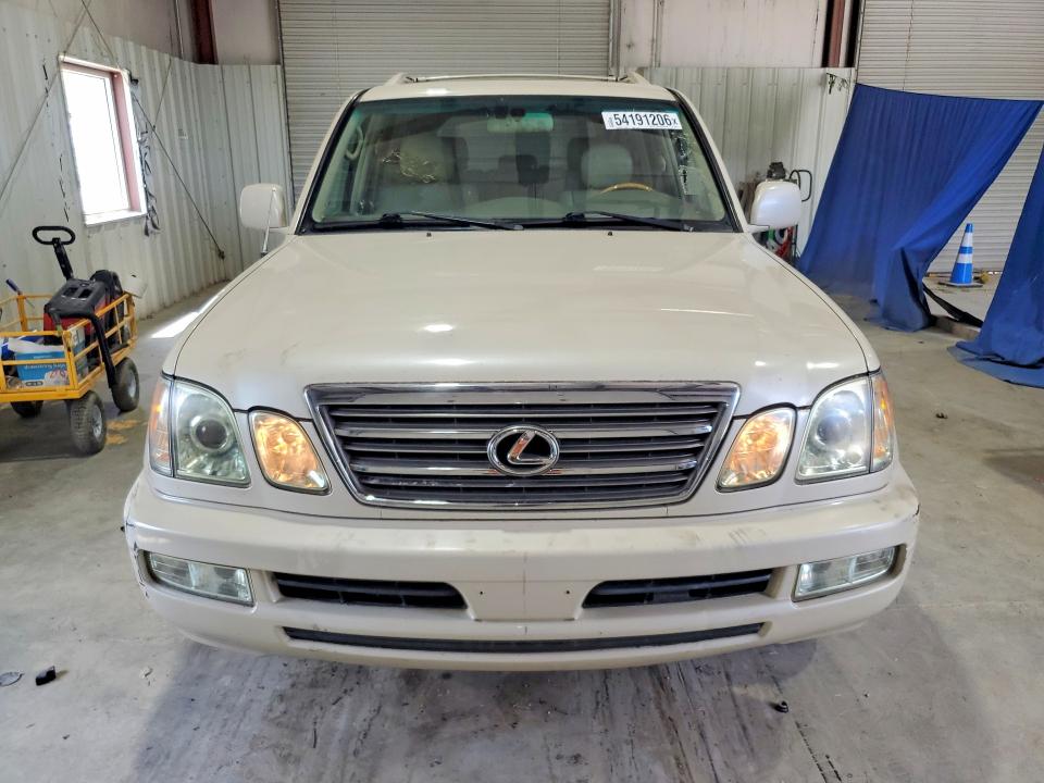 54191206 :رقم المزاد ، JTJHT00W643546804 vin ، 2004 Lexus Lx مزاد بيع
