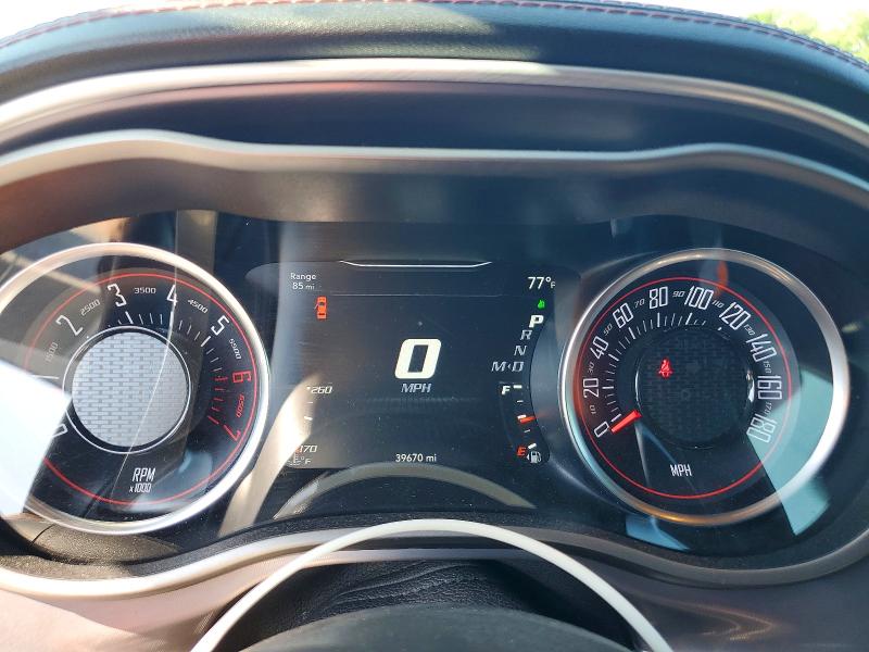53890336 :رقم المزاد ، 2C3CDZFJ7NH160227 vin ، 2022 Dodge Challenger مزاد بيع