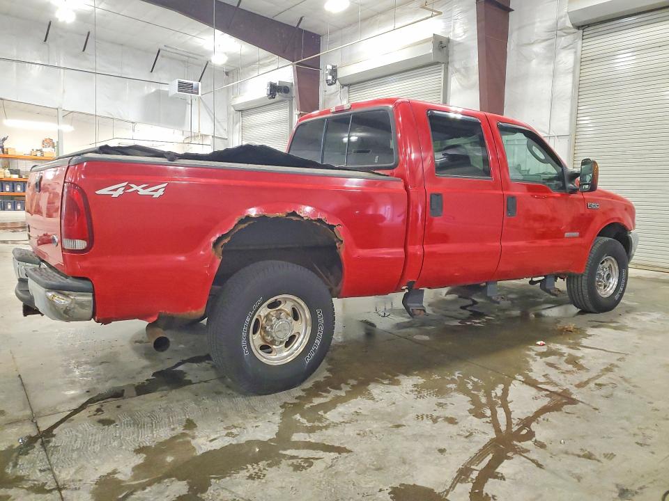 Продаж на аукціоні авто 2004 Ford F250, vin: 1FTNW21P54ED50910, номер лоту: 54164296
