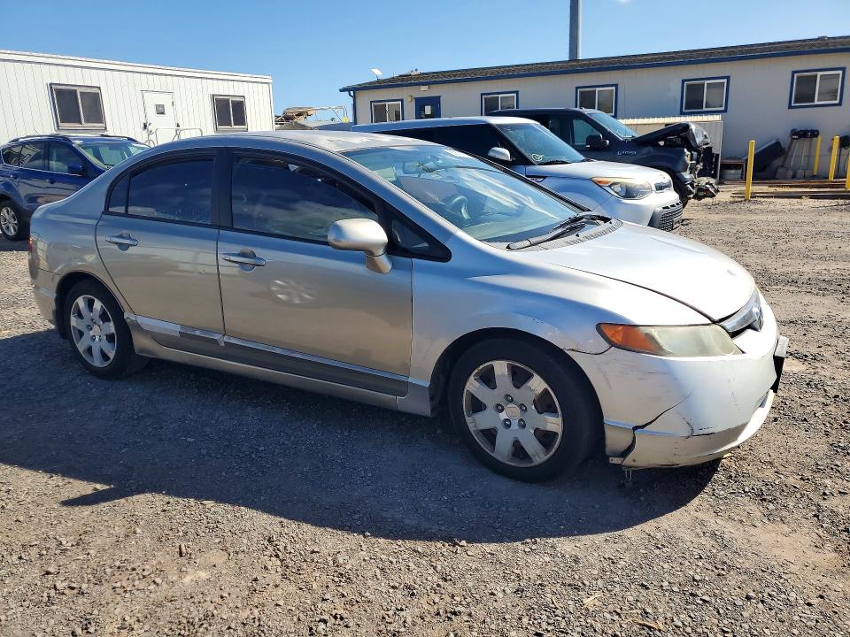 53670536 :رقم المزاد ، 1HGFA16596L021275 vin ، 2006 Honda Civic مزاد بيع