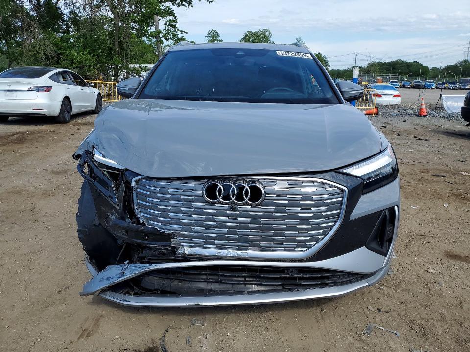 Aukcja sprzedaży 2025 Audi Q4 E-tron, vin: WA1LUBFZ6SP065300, numer aukcji: 53222586