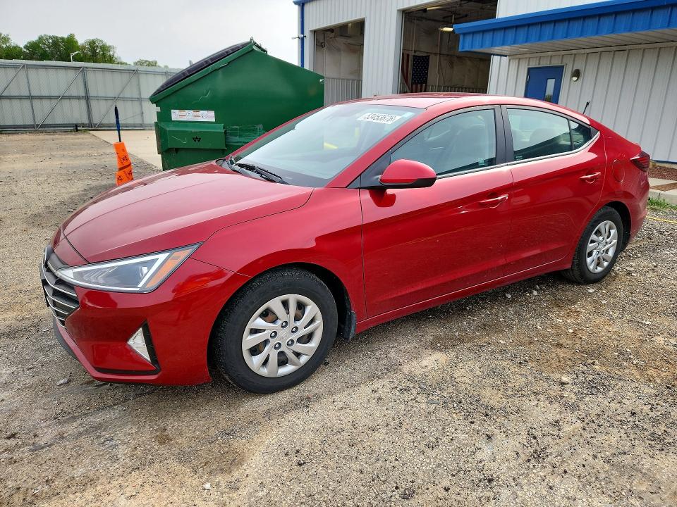 Aukcja sprzedaży 2020 Hyundai Elantra, vin: KMHD74LF1LU899447, numer aukcji: 53453676