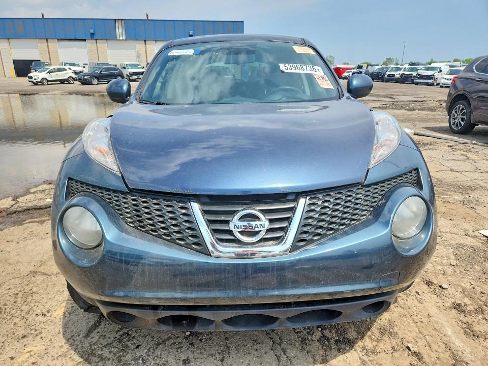 2013 Nissan Juke მანქანა იყიდება აუქციონზე, vin: JN8AF5MV5DT229644, აუქციონის ნომერი: 53968736